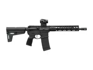 Sig Sauer M400 Forge Black Pistol 5.56 NATO 30rd Magazine 11.5" Barrel ROMEO-MSR GEN II Adjustable Stock M-LOK Handguard