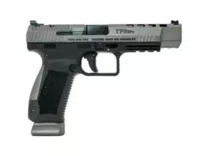 DEMO Canik TP9SFx Handgun 9mm Luger 20rd Magazine 5.2" Barrel Optic Ready Tungsten Finish