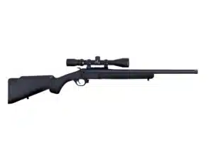 Traditions Outfitter G3 Rifle 45-70 Govt Single Shot 22" Barrel Synthetic Black Stock Elite XT Trigger 9x40 Duplex Scope