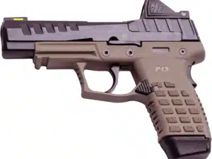 KEL P15 9MM PST 15RD TAN RFX11